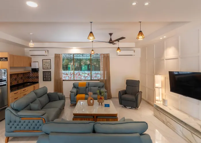 Saffronstays Riverfront Manor, 5-Bdr Pool Villa By Pej River Karjat